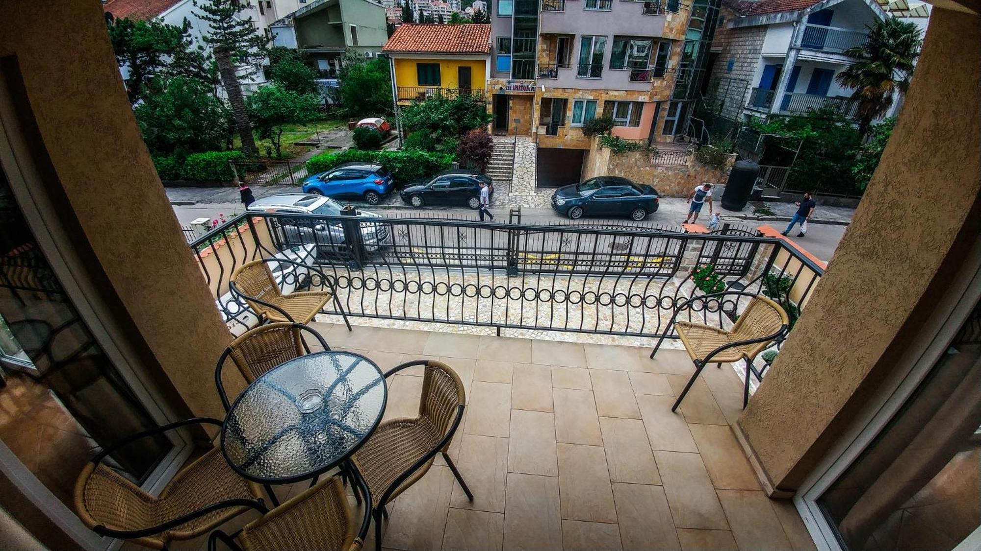 Villa Franeta Apartments Budva Cameră foto